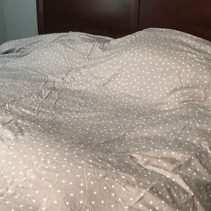 Canopy and Crane Duvet Cover